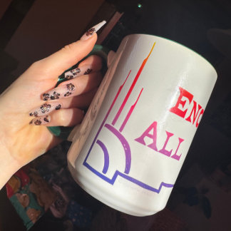 caneca de café E.A.M.L. <<sunrise>> studio miiri