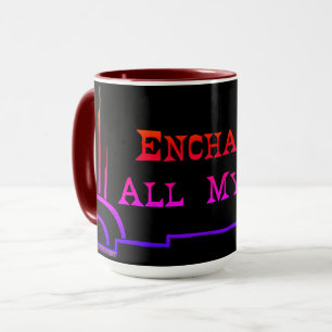 caneca de café E.A.M.L. <<sunset>> studio miiri