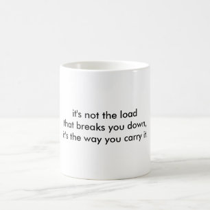 Caneca De Café é a maneira que você trata ele