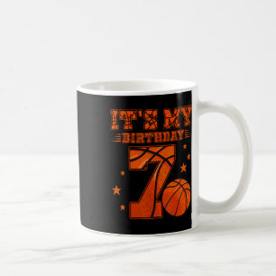 Caneca De Café É a minha 7 de Aniversário de 7 anos de Bysketbyl