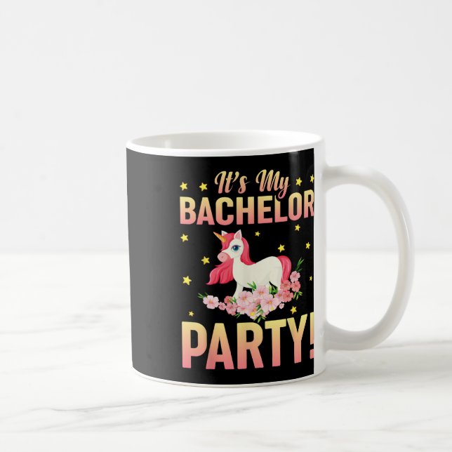 Caneca De Café É a Minha Despedida de Solteiro Roupa de Noivo Div (Direita)