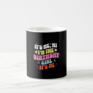 Caneca De Café É a Minha Festa de Aniversário Garotas