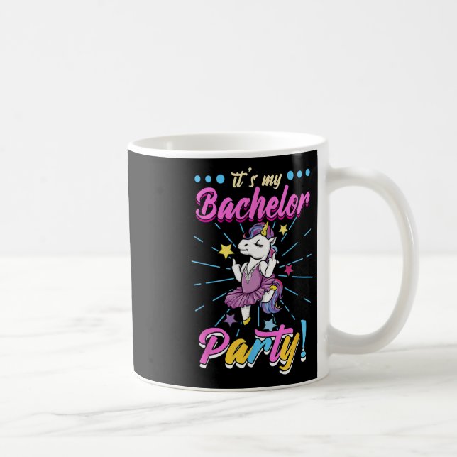 Caneca De Café É a Minha Festa de Despedida de Solteiro do Noivo  (Direita)