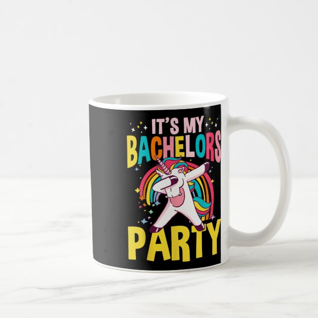 Caneca De Café É a Minha Festa de Despedida de Solteiro do Noivo  (Direita)