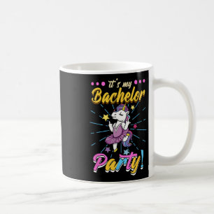Caneca De Café É a minha festa de despedida de solteiro Noivo 1