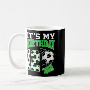 Caneca De Café É a minha festa de futebol de 12 anos de idade Me