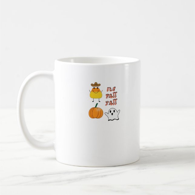 Caneca De Café É a queda de Y’all Limpa mínima (Esquerda)