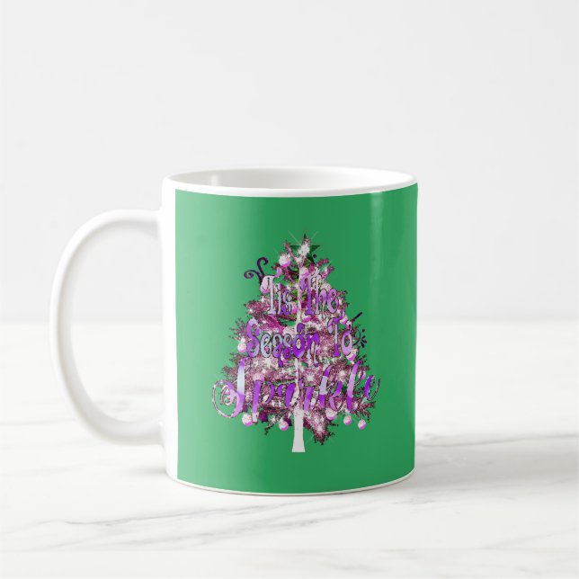Caneca De Café É a Temporada de Brilhar (Esquerda)