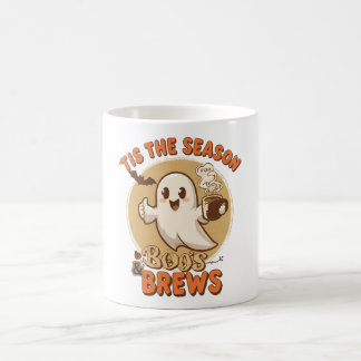 Caneca De Café É a Temporada de Espíritos e Cervejas