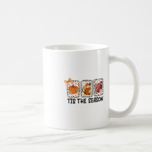 Caneca De Café É a Temporada de Outono Ação de Graças Tempero de