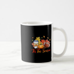 Caneca De Café É a Temporada de Outono Pé de Abóbora S