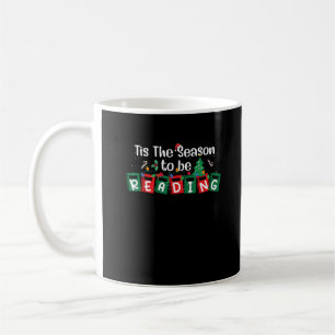 Caneca De Café É a Temporada para Ler o Livro de Natal do Profess