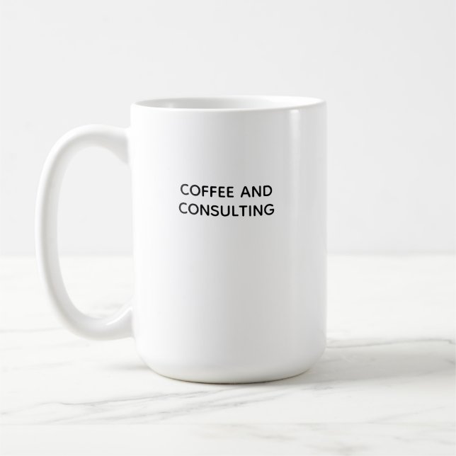 Caneca de Café e Aconselhamento, Presente de Aprec (Esquerda)