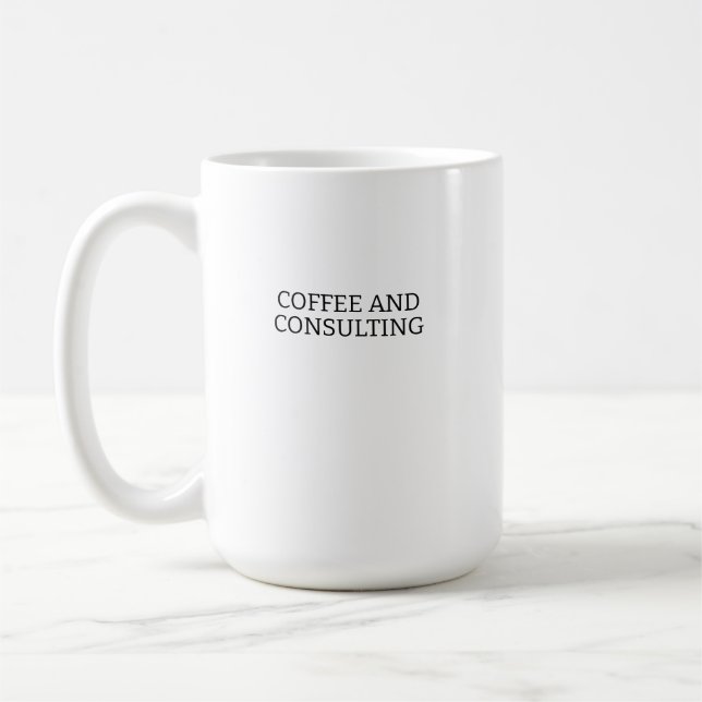 Caneca de Café e Aconselhamento, Presente de Aprec (Esquerda)