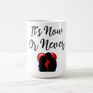 Caneca de Café É Agora ou Nunca