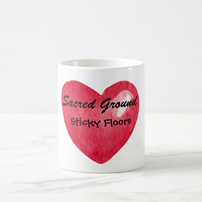 Caneca De Café É ambo o sagrado… (Centro)