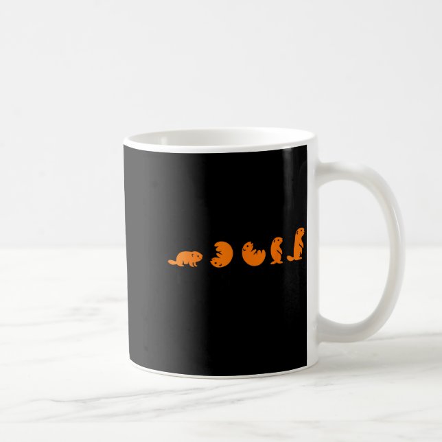 Caneca De Café É Assim Que Eu Role Dia da Marmota Feriado Favorit (Direita)