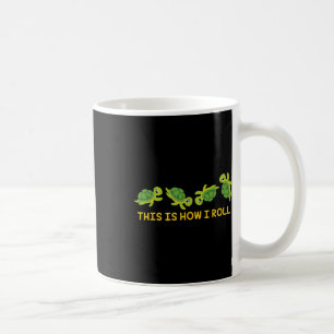 Caneca De Café É Assim Que Eu Rolo Amante de Tartaruga Marinha Ta