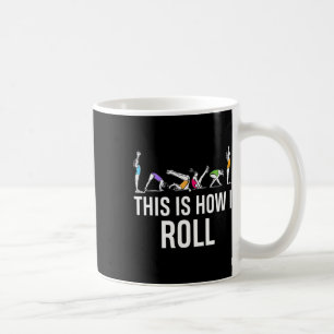 Caneca De Café É assim que eu rolo Funny Cheerleading Ginástica