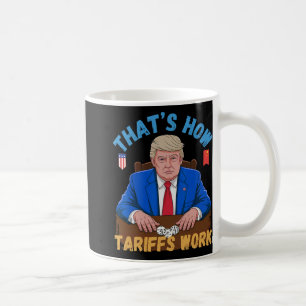Caneca De Café É assim que os Tarifas funcionam como um sofistica