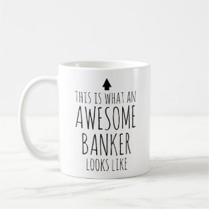 Caneca De Café É assim que um Banker incrível se parece