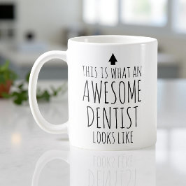 Caneca De Café É assim que um Dentista Incrível se parece