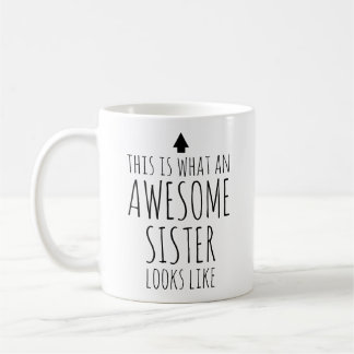 Caneca De Café É assim que uma Irmã Incrível se parece