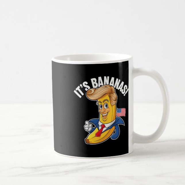 Caneca De Café É "Bananas" (para escalas) "Starship Engraçado Mem (Direita)