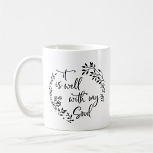 Caneca De Café É Bem Com A Minha Alma De Café