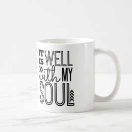 Caneca De Café É bem com minha alma