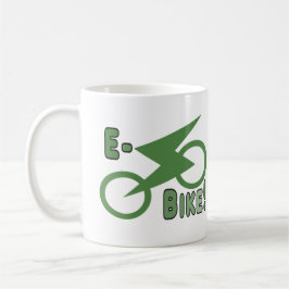 Caneca De Café E-Bike!