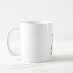 Caneca De Café É bolo de aniversário