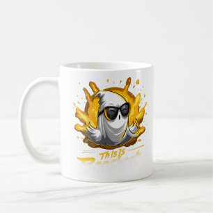 Caneca De Café É "Boo Sheet". Hoodie