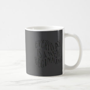 Caneca De Café E Camisa Citação Motivacional Inspiradora
