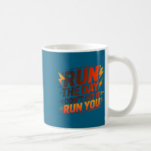 Caneca De Café E Camiseta Motivacional Fitness Citação Inspirador