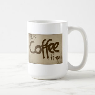 Caneca De Café É caneca do tempo do café