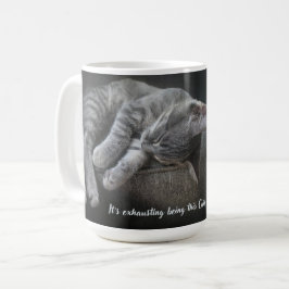 Caneca De Café É cansativo ser tão fofo