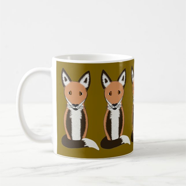 Caneca de Café e Chá da Raposa (Esquerda)