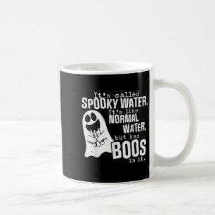 Caneca De Café É chamado de água assustadora, é como água normal,