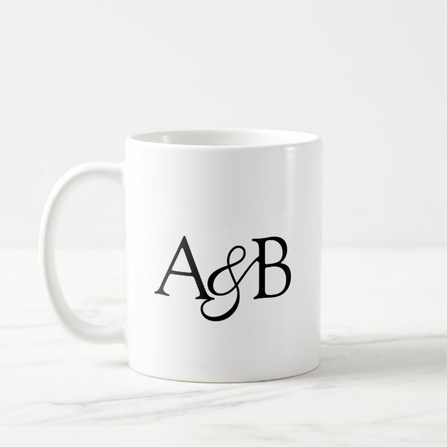 Caneca De Café E comercial de casamento (Esquerda)