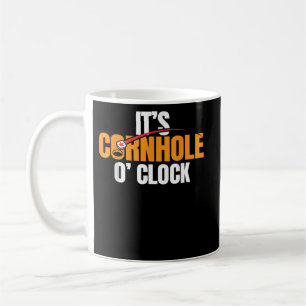 Caneca De Café É Cornhole O Clock Cornhole Cornhole
