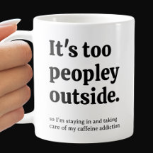 É Demais Pessoas Lá Fora