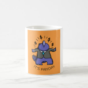 Caneca De Café É dia de pagamento - Mug de café divertido e ofici