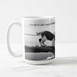 Caneca De Café É divertido divertir-se