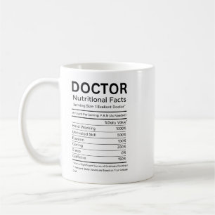 Caneca De Café É Dr, na Verdade – Vida Divertida de Médico Fofo