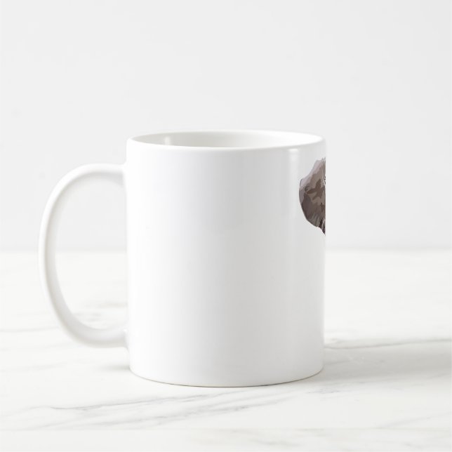 Caneca De Café E é para elefante (Esquerda)