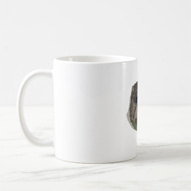 Caneca De Café E é para Eurasian Otter (Esquerda)