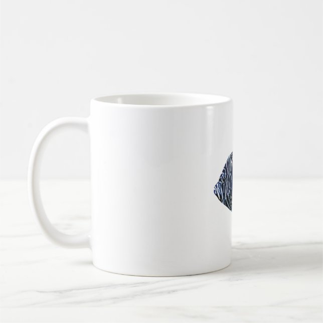 Caneca De Café E é para o Imperador Angelfish (Esquerda)