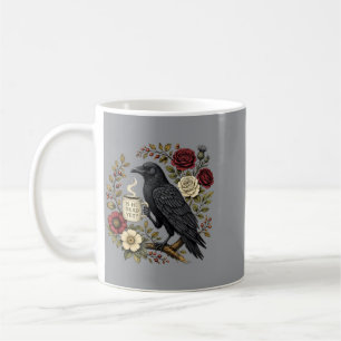 Caneca De Café É Ele Agência Governamental Vintage Corvo Escuro C
