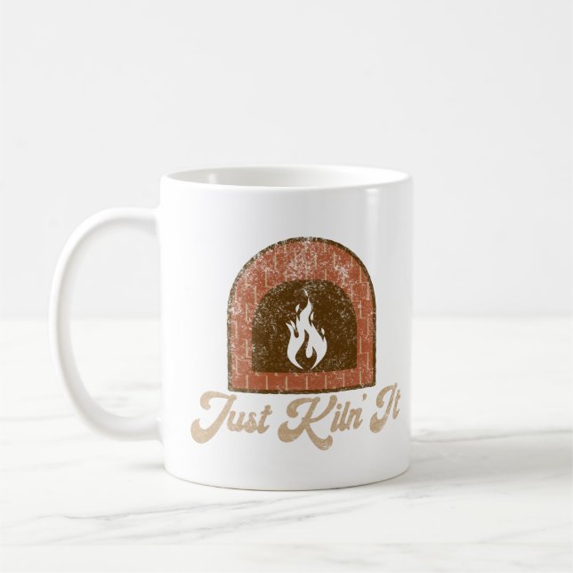 Caneca De Café É Engraçado Que A Potteria Seja Morta (Esquerda)